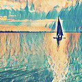 Sunset Sailing